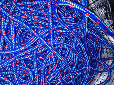 Coated ropes and cords &mdash; 1