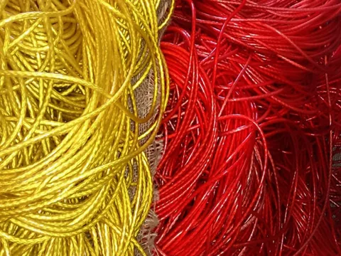 Coated ropes and cords &mdash; 6