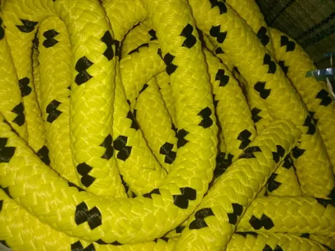 Coated ropes and cords &mdash; 7