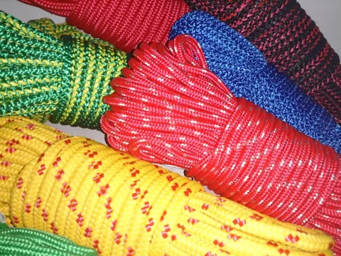 Coated ropes and cords &mdash; 9