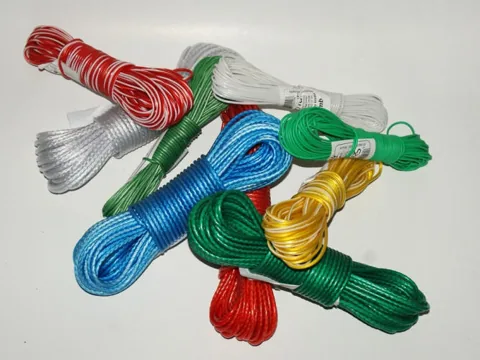 Coated ropes and cords &mdash; 14