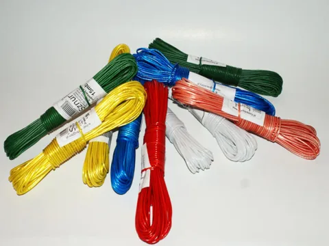 Coated ropes and cords &mdash; 15