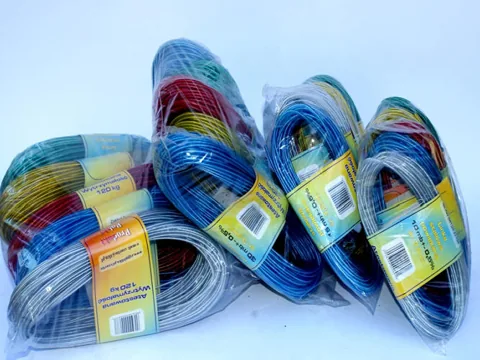 Coated ropes and cords &mdash; 16